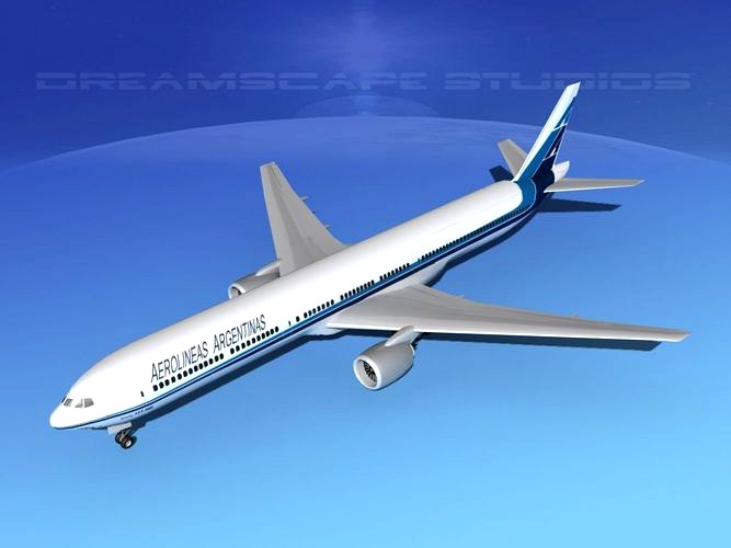 Boeing 777-300 Aerolineas Argentinas