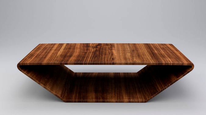 Modern Brasilia Coffee Table