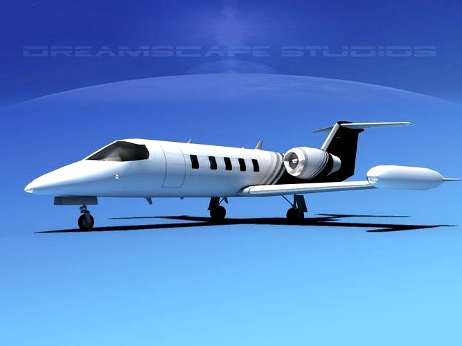 Gates Bombardier Learjet 35 V14