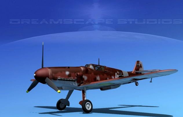 Messerschmitt BF-109 V09