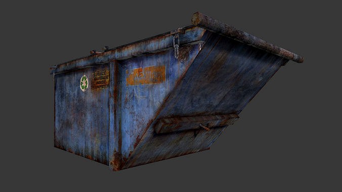 Old Dirty Dumpster