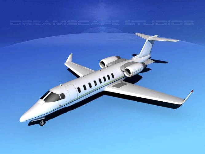 LearJet 45 V09