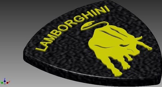 Lamborghini logo