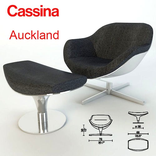 Auckland Armchair