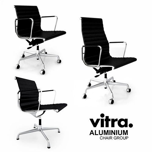 Vitra Aluminium Chair Group