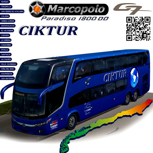 Marcopolo Paradiso 1800DD Ciktur