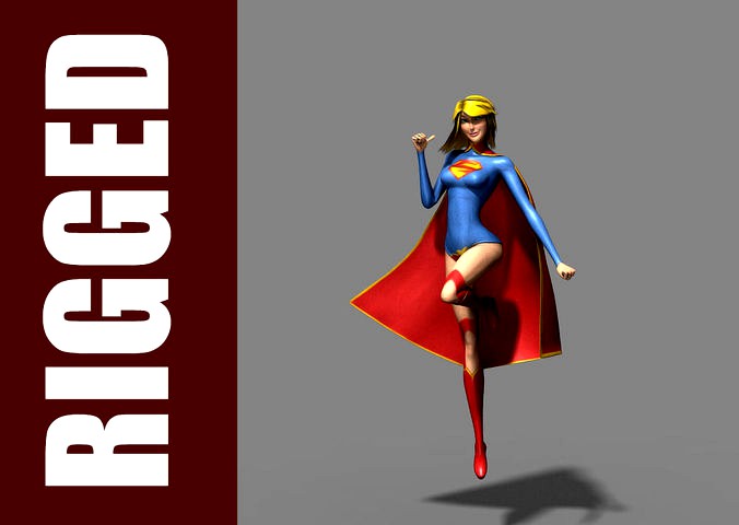 Supergirl Rig