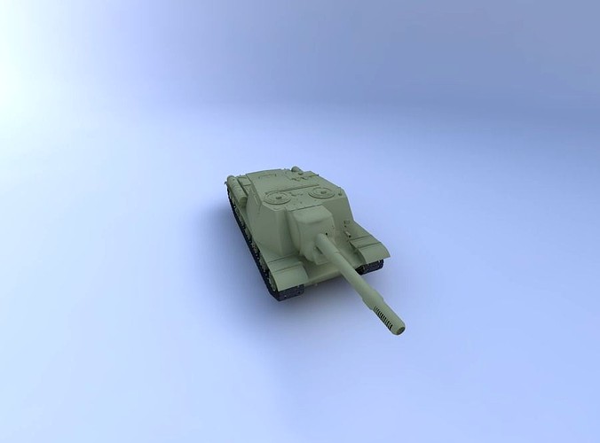 JSU-152 Tank, (152 mm)