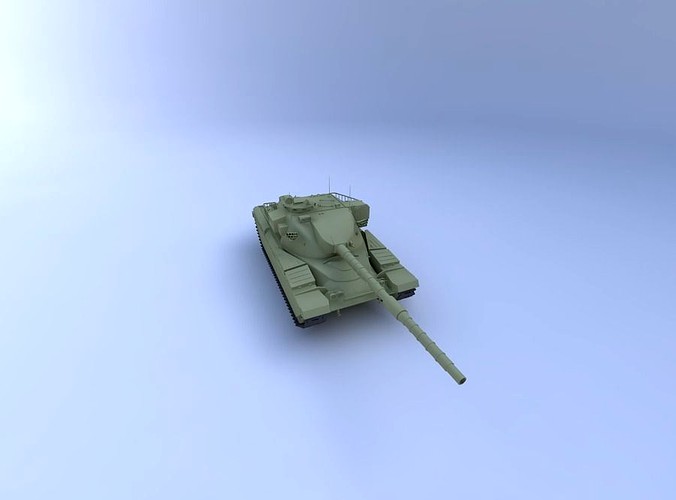 FV4201 (Chieftain) Tank