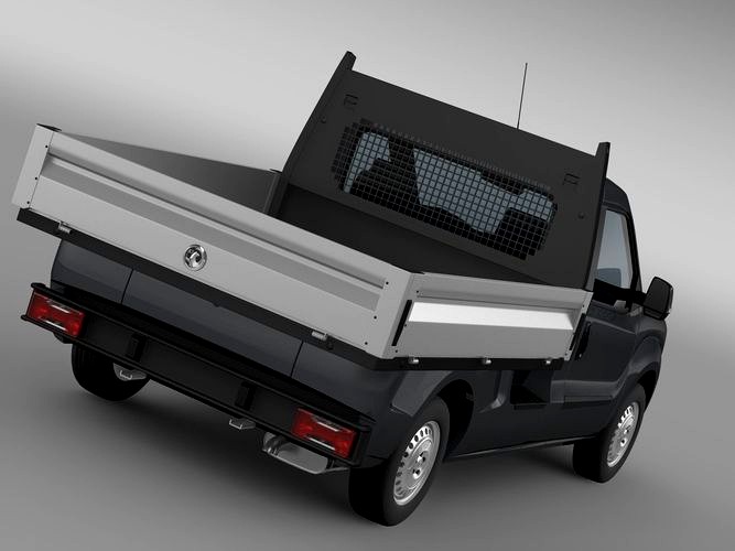 Vauxhall Combo Tipper 2015