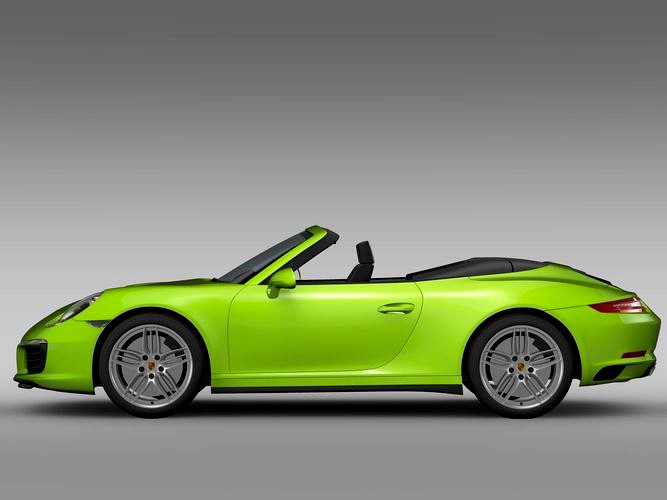 Porsche 911 Carrera 4S Cabriolet 991 2016