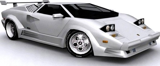 Lamborghini Countach SV