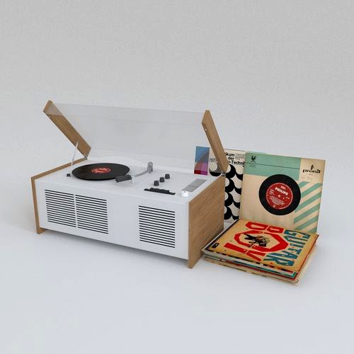 Braun SK55 Record Player