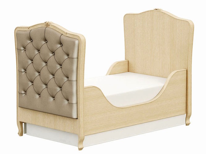 Restoration Hardware Colette Tufted Crib 2