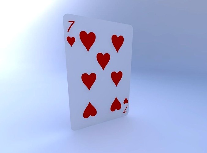 Seven of Hearts