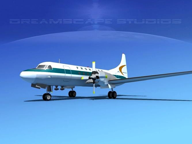 Convair CV-580 Frontier 1