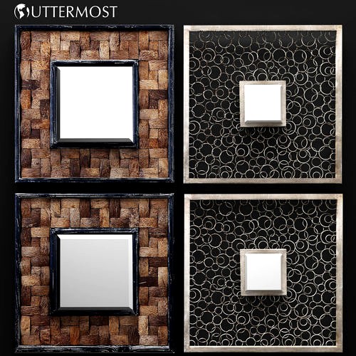 Barros Colusa Wall Mirror by Uttermost