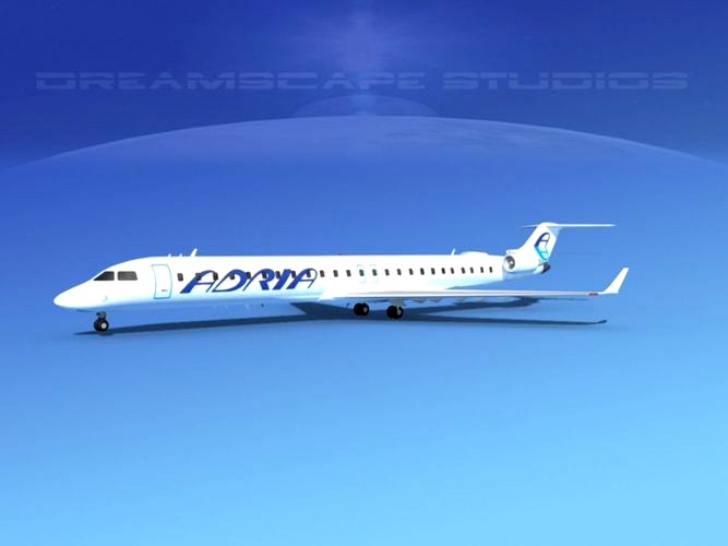 Bombardier CRJ1000 Adria