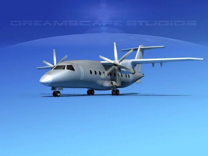 Dornier 328-130 Bare Metal