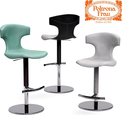 Poltrona Frau MONTERA Revolving Stool