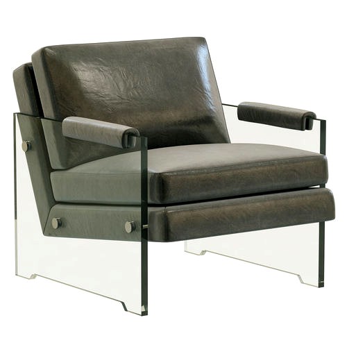 RH Modern Luca Leather Chair