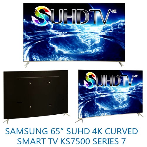 Samsung 65 SUHD 4K Curved Smart TV KS7500 Series 7