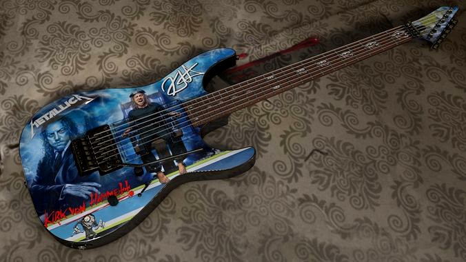 Kirk Hammet ESP Junio