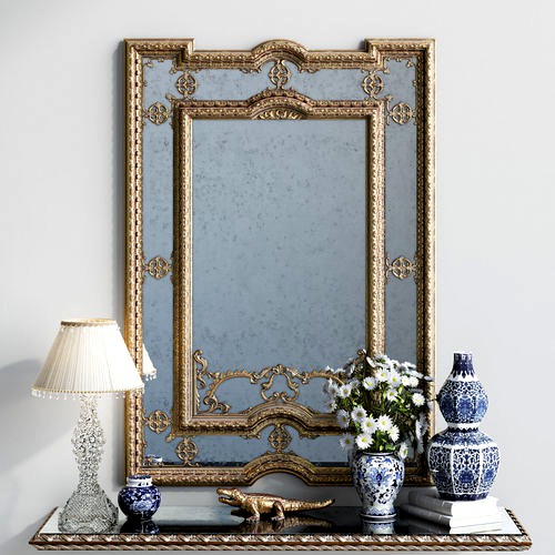 Classic mirror Provasi 1107