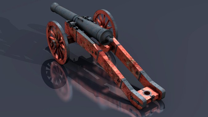 XVIII Century field cannon