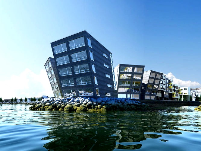 Scene 03 Archexteriors for C4D vol. 20