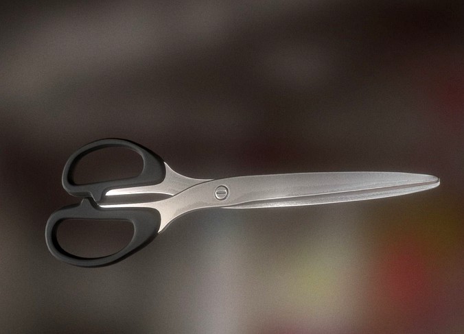 Scissors Rigged And Animated Clean Version