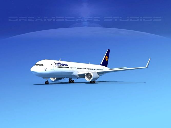 Boeing 767-300 Lufthansa