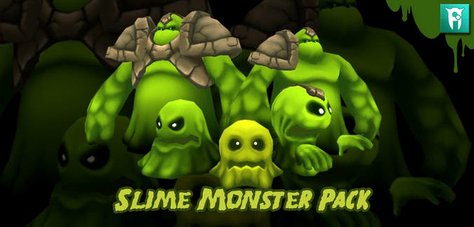 Slime Monster Pack