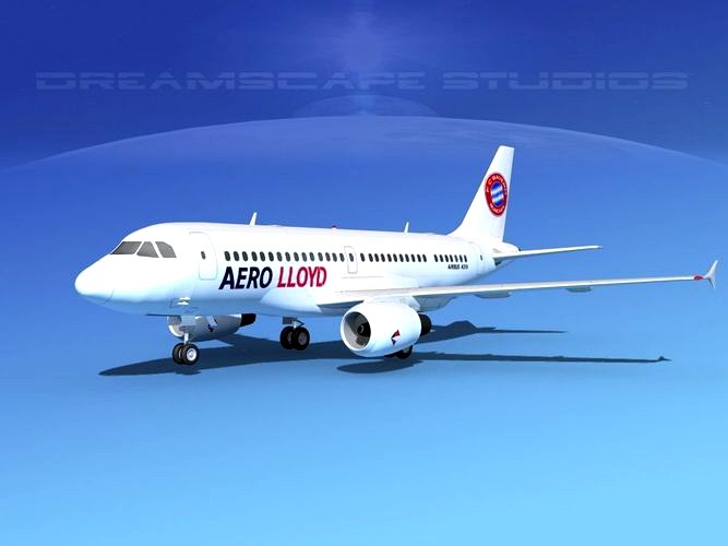 Airbus A319 Aero Loyd