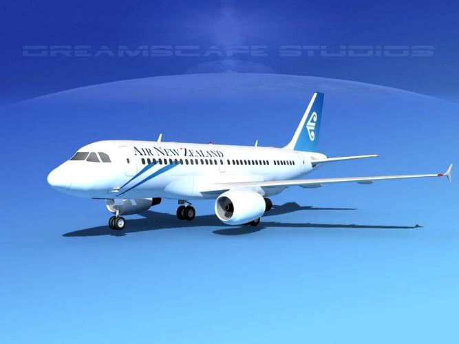 Airbus A319 Air New Zealand