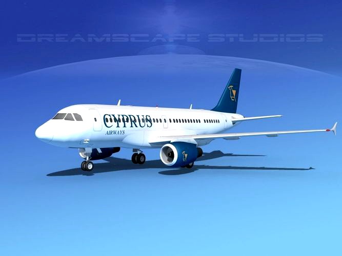Airbus A319 Cyprus