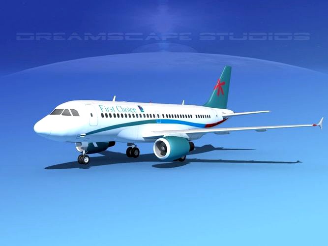 Airbus A319 First Choice Airways