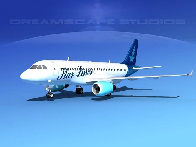 Airbus A319 Star Lines