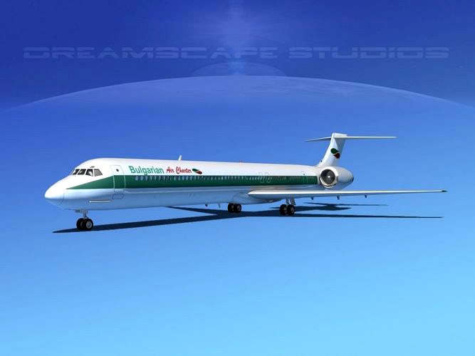 Douglas MD-80 Bulgarian Charter