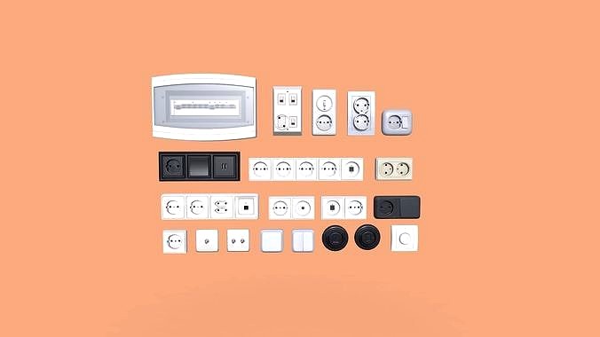 EU Switches - Sockets - Fuse Box