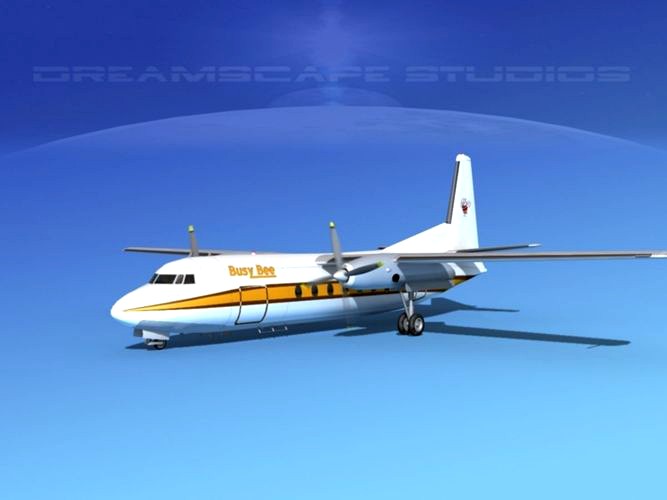 Fokker F-27 Buzy Bee