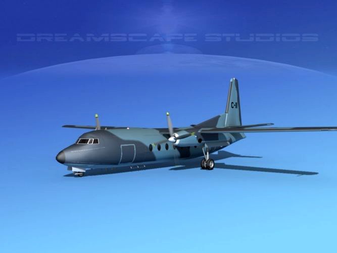 Fokker F-27 Netherlands Air Force