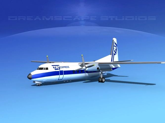 Fokker F-27 TAT 2