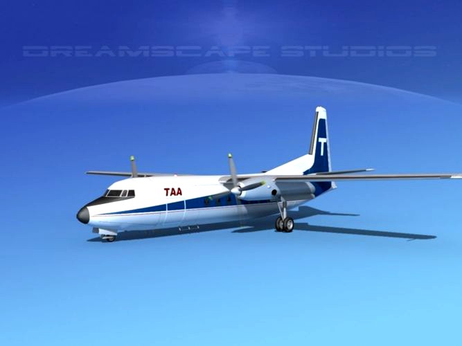 Fokker F-27 Trans Austrralian
