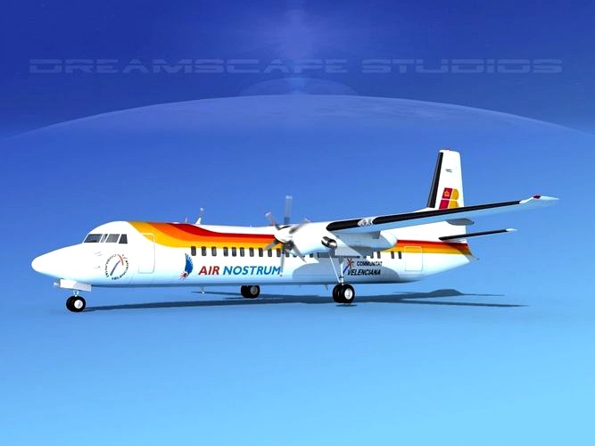 Fokker F-60 Air Nostrum