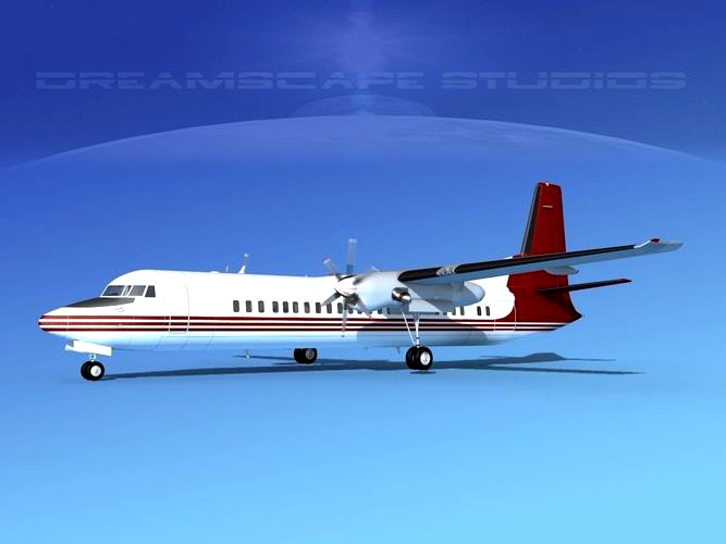 Fokker F-60 Solaris Charters
