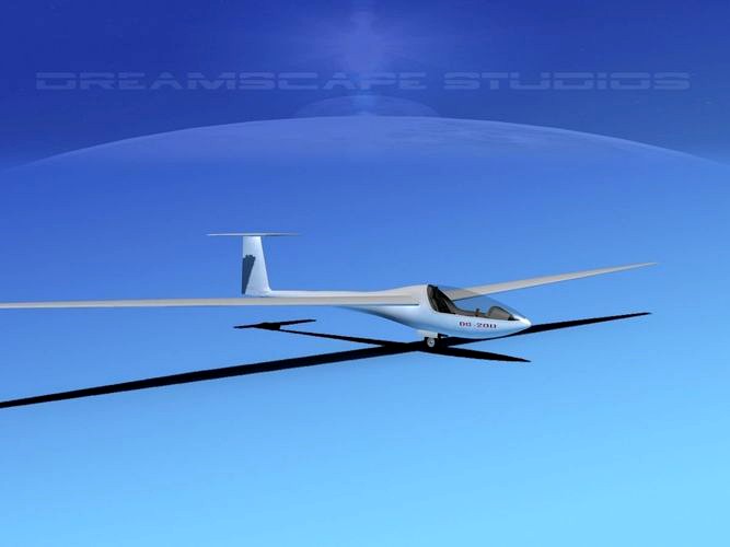Glaser Dirks DG-200 17-metre Sailplane
