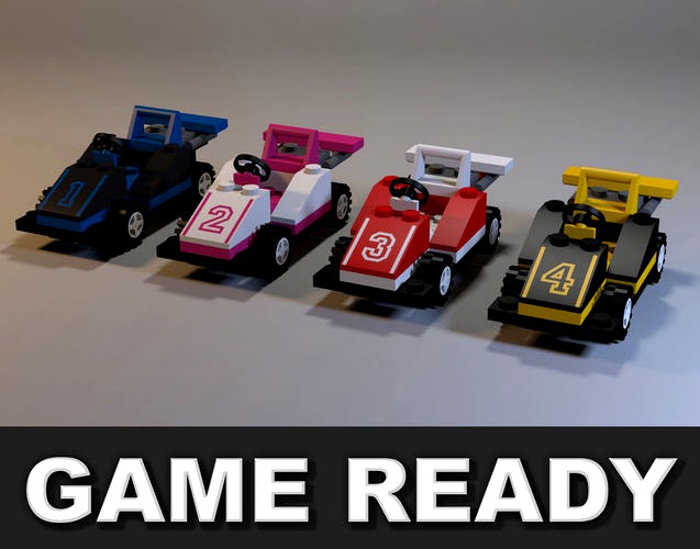 Lego race cars