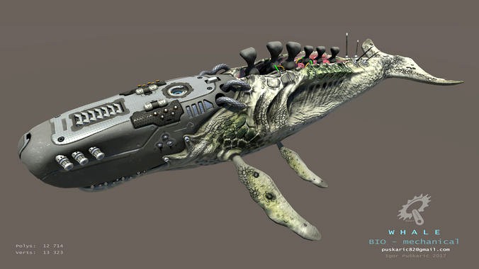 Biomechanical Whale