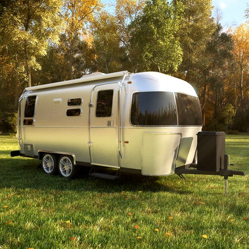 Airstream Flying Cloud trailer 2017